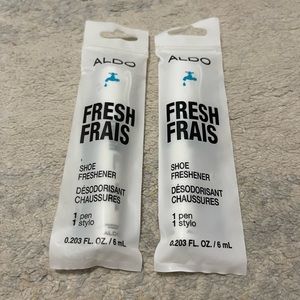 Brand New 2-Pack Aldo Shoe Freshener Spray Pens 6 ml Each